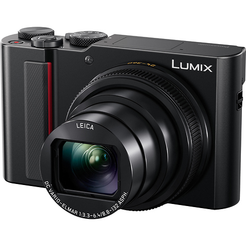 Lumix DC-ZS200 Digital Camera (Black) Image 1
