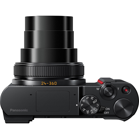 Lumix DC-ZS200 Digital Camera (Black) Image 2