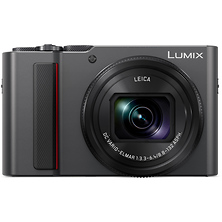 Lumix DC-ZS200 Digital Camera (Silver) Image 0