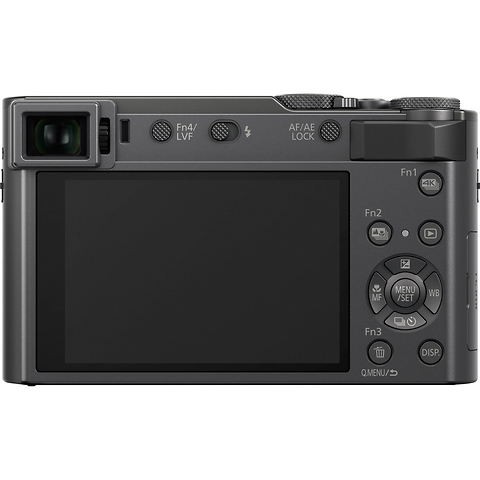 Lumix DC-ZS200 Digital Camera (Silver) Image 3