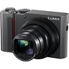 Lumix DC-ZS200 Digital Camera (Silver) Thumbnail 1