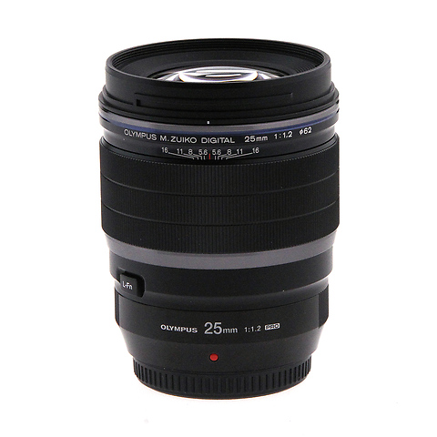 M.Zuiko Digital ED 25mm f/1.2 PRO Lens (Open Box) Image 0
