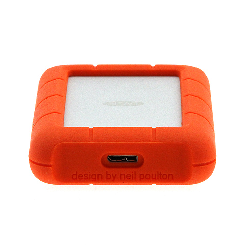 4TB Rugged Mini Portable Hard Drive - Open Box Image 2