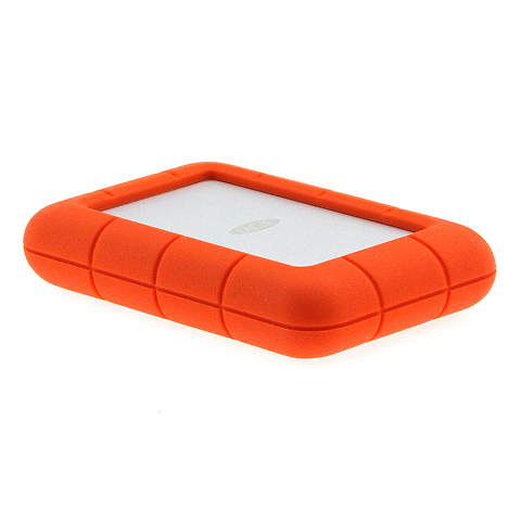 4TB Rugged Mini Portable Hard Drive - Open Box Image 0