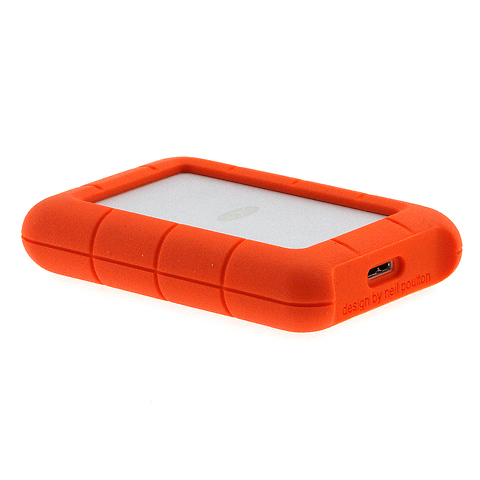 4TB Rugged Mini Portable Hard Drive - Open Box Image 1