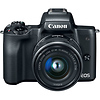 EOS M50 Mirrorless Digital Camera with 15-45mm Lens (Black) Thumbnail 3