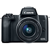 EOS M50 Mirrorless Digital Camera with 15-45mm Lens (Black) Thumbnail 4