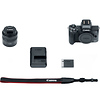 EOS M50 Mirrorless Digital Camera with 15-45mm Lens (Black) Thumbnail 7