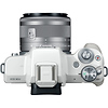 EOS M50 Mirrorless Digital Camera with 15-45mm Lens (White) Thumbnail 6