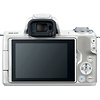 EOS M50 Mirrorless Digital Camera with 15-45mm Lens (White) Thumbnail 7