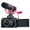 EOS M50 Mirrorless Digital Camera with 15-45mm Lens Video Creator Kit (Black) Thumbnail 3
