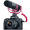 EOS M50 Mirrorless Digital Camera with 15-45mm Lens Video Creator Kit (Black) Thumbnail 2