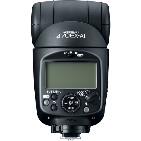 Speedlite 470EX-AI Flash Image 4