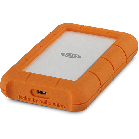 5TB Rugged USB 3.1 Gen 1 Type-C External Hard Drive Image 0