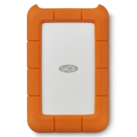 5TB Rugged USB 3.1 Gen 1 Type-C External Hard Drive Image 1