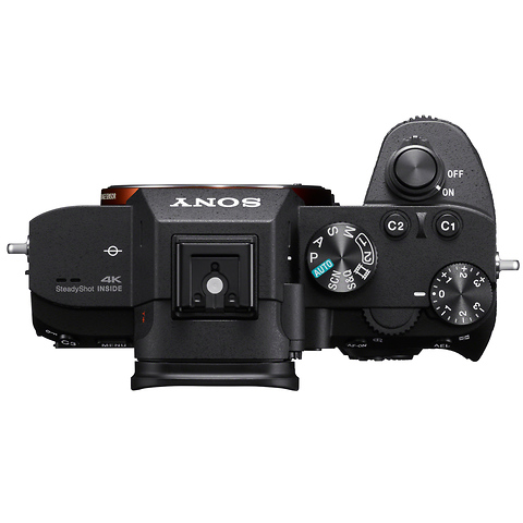 Alpha a7 III Mirrorless Digital Camera Body with STANDARD Accessory Kit Image 2
