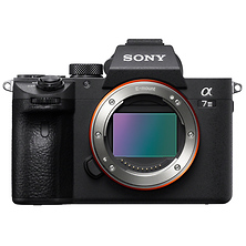 Alpha a7 III Mirrorless Digital Camera Body Image 0