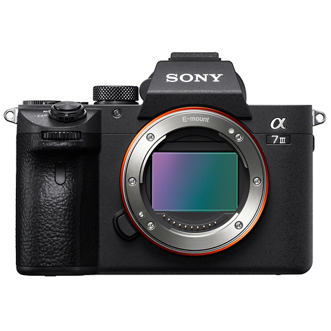 Alpha a7 III Mirrorless Digital Camera Body with Sony 64GB SF-G Tough UHS-II SDXC Memory Card Image 5