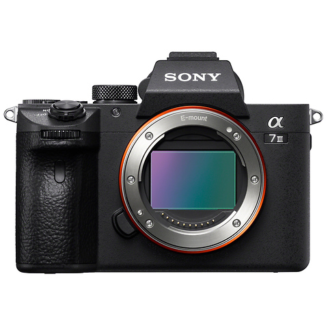 Alpha a7 III Mirrorless Digital Camera Body with FE 28-60mm f/4-5.6 Lens Image 5