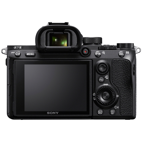 Alpha a7 III Mirrorless Digital Camera Body Image 4