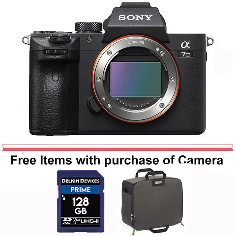 Alpha a7 III Mirrorless Digital Camera Body with FE 28-60mm f/4-5.6 Lens Image 5