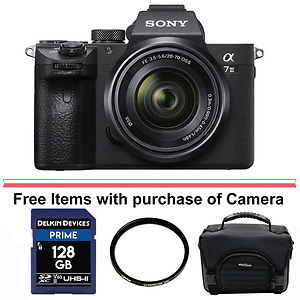 Alpha a7 III Mirrorless Digital Camera with 28-70mm Lens