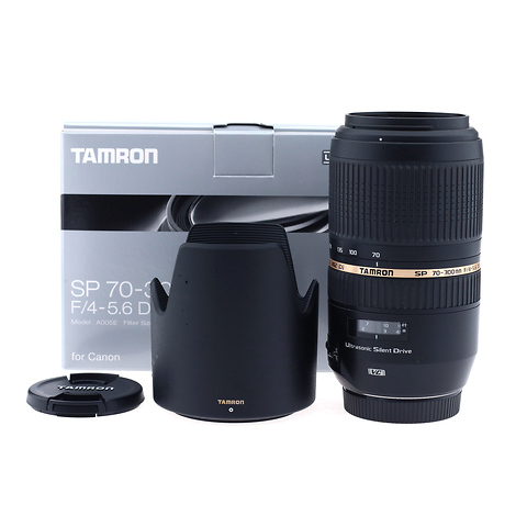 SP 70-300mm f/4-5.6 Di VC USD - Canon Mount - Open Box Image 0