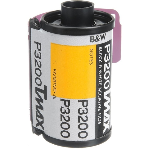 TMZ 135-36 T-Max P3200 B&W Print Film (36 Exposures) Image 0