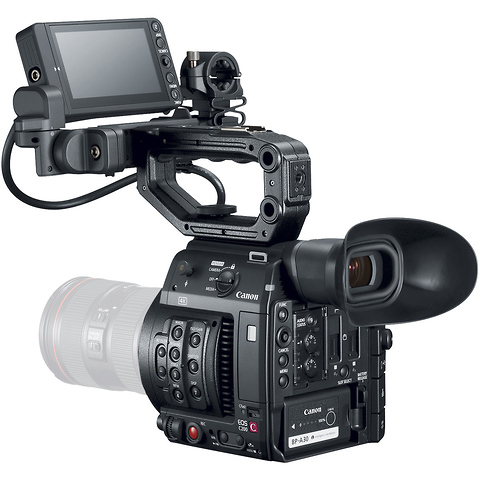 EOS C200 EF Cinema Camera and Triple Lens Kit Image 5