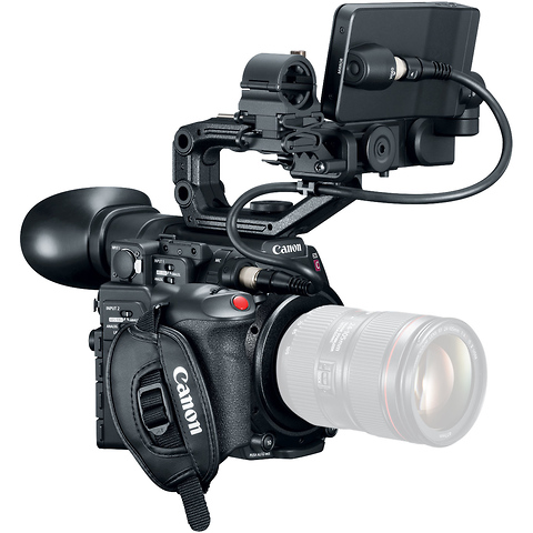 EOS C200 EF Cinema Camera and Triple Lens Kit Image 7