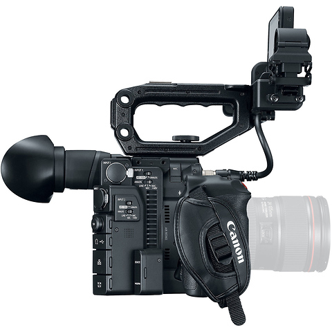 EOS C200 EF Cinema Camera and Triple Lens Kit Image 8