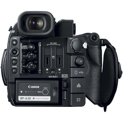 EOS C200 EF Cinema Camera and Triple Lens Kit Image 11