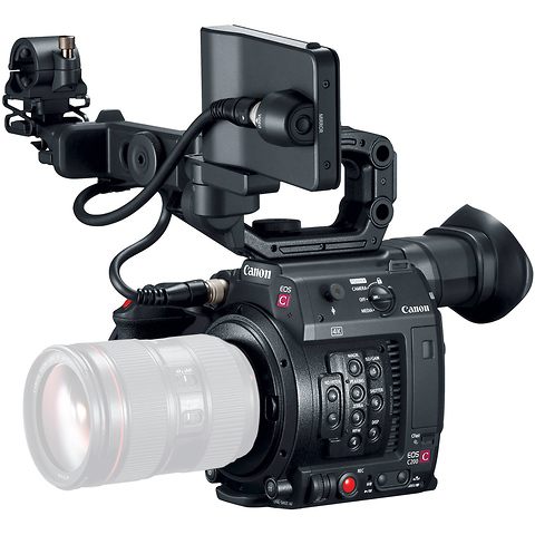 EOS C200 EF Cinema Camera and Triple Lens Kit Image 1