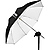 Shallow White Umbrella (Small, 33