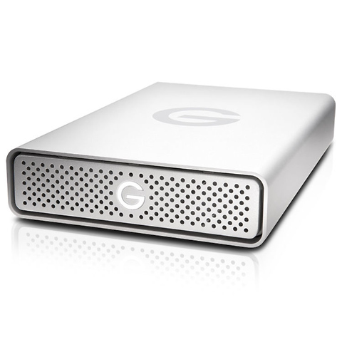 4TB G-DRIVE USB 3.1 Gen 1 Type-C External Hard Drive Image 0