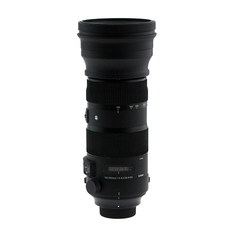 150-600mm f/5-6.3 DG HSM OS Sports Lens for Nikon F-Mount (Open Box) Image 1
