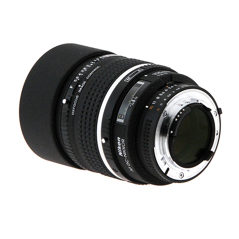 AF DC-NIKKOR 105mm f/2D Lens - Open Box Image 2