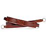 Vintage Leather Neck Strap (Brown)