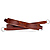 Vintage Leather Neck Strap (Brown)