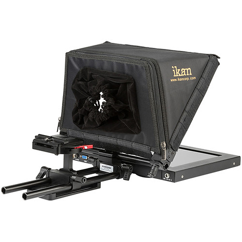 PT1200 12 in. Portable Teleprompter Kit Image 6