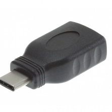 USB 3.0 (USB 3.1 Gen 1) Type C Male to Type A Female Adapter Image 0