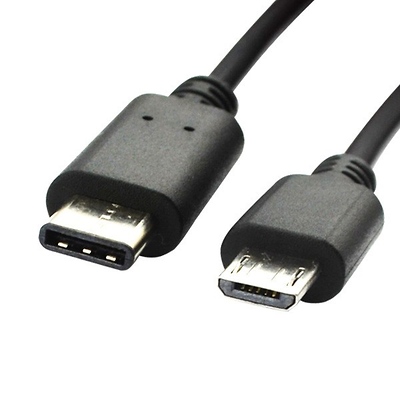 Calrad 3 Ft Usb 2 0 Type C Male To Usb Micro B Male Cable