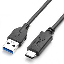 6 ft. USB 3.0 (USB 3.1 Gen 1) Type C Male to Type A Male Cable Image 0