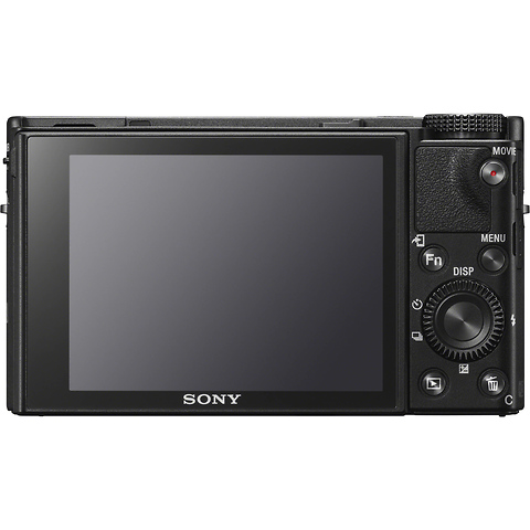 Cyber-shot DSC-RX100 VI Digital Camera (Black) Image 4