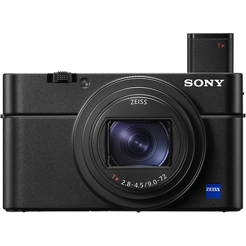 Cyber-shot DSC-RX100 VI Digital Camera (Black)