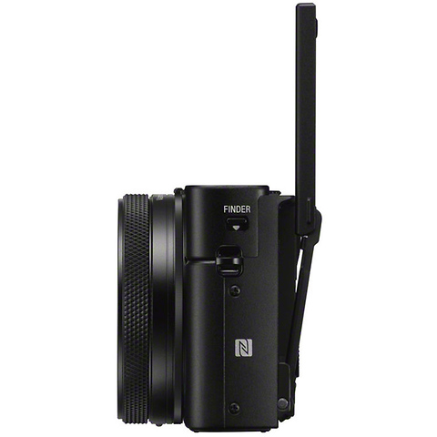 Cyber-shot DSC-RX100 VI Digital Camera (Black) Image 2
