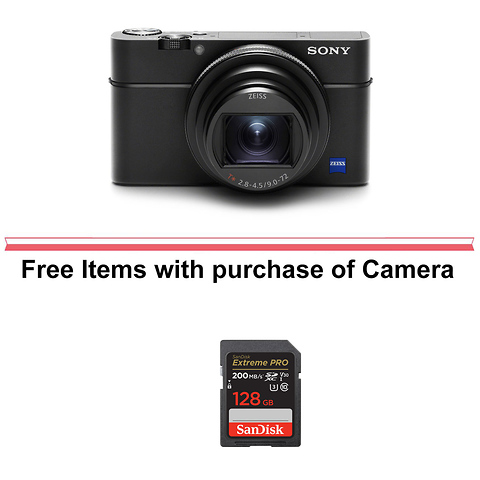 Cyber-shot DSC-RX100 VI Digital Camera (Black) Image 0