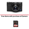 Cyber-shot DSC-RX100 VI Digital Camera (Black) Thumbnail 0