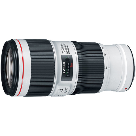 EF 70-200mm f/4L IS II USM Lens Image 0