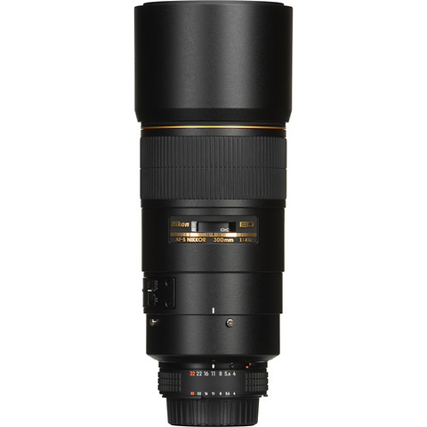 AF-S NIKKOR 300mm f/4D IF-ED Lens - Pre-Owned Image 0